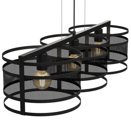 Lustra ar auklu RIM 3xE27/60W/230V