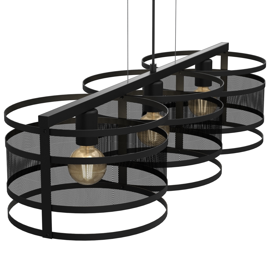 Lustra ar auklu RIM 3xE27/60W/230V