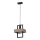 Lustra ar auklu ROBIN 1xE27/60W/230V koka