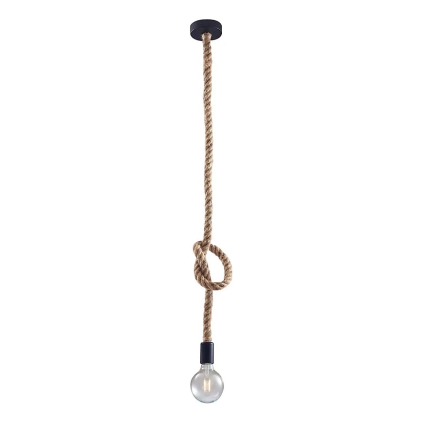 Lustra ar auklu ROPE 1xE27/12W/230V