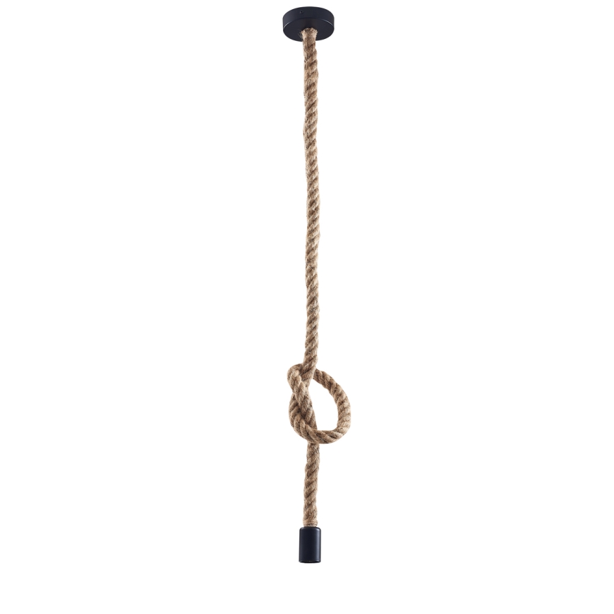 Lustra ar auklu ROPE 1xE27/12W/230V