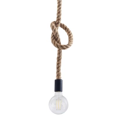 Lustra ar auklu ROPE 1xE27/12W/230V