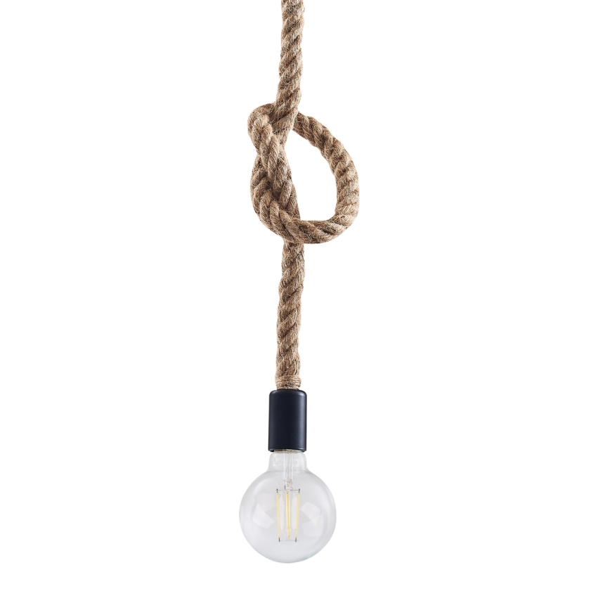 Lustra ar auklu ROPE 1xE27/12W/230V
