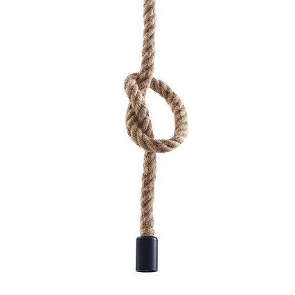 Lustra ar auklu ROPE 1xE27/12W/230V