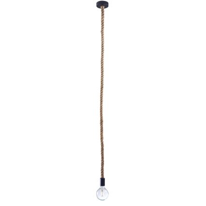 Lustra ar auklu ROPE 1xE27/12W/230V