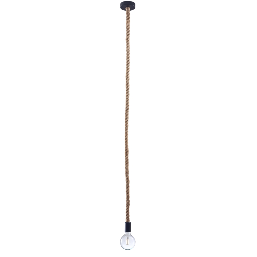 Lustra ar auklu ROPE 1xE27/12W/230V