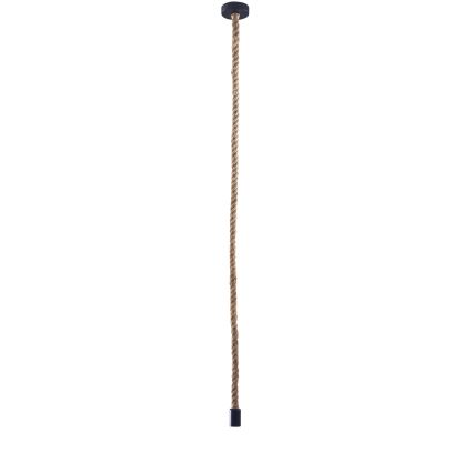 Lustra ar auklu ROPE 1xE27/12W/230V