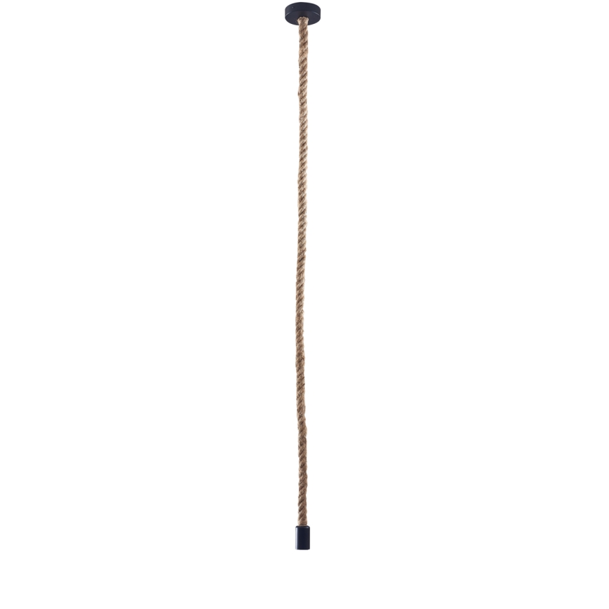 Lustra ar auklu ROPE 1xE27/12W/230V