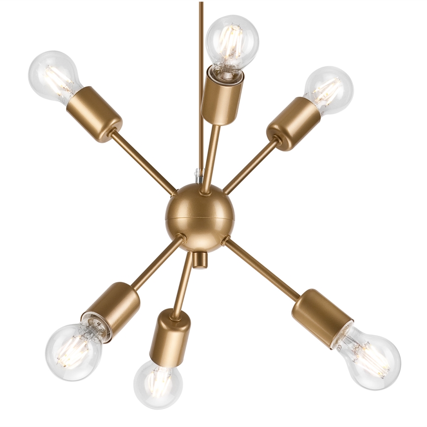 Lustra ar auklu RUBY 6xG9/60W/230V
