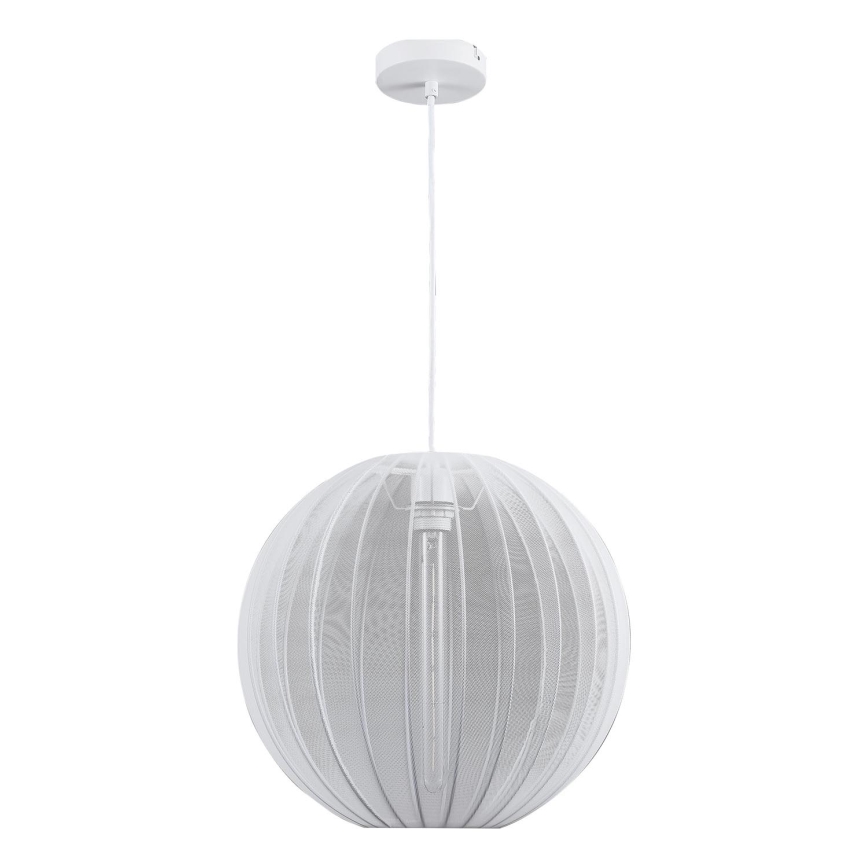 Lustra ar auklu SENSAI 1xE27/20W/230V d. 40 cm balta