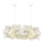 Lustra ar auklu SERENE 1xE27/40W/230V balta