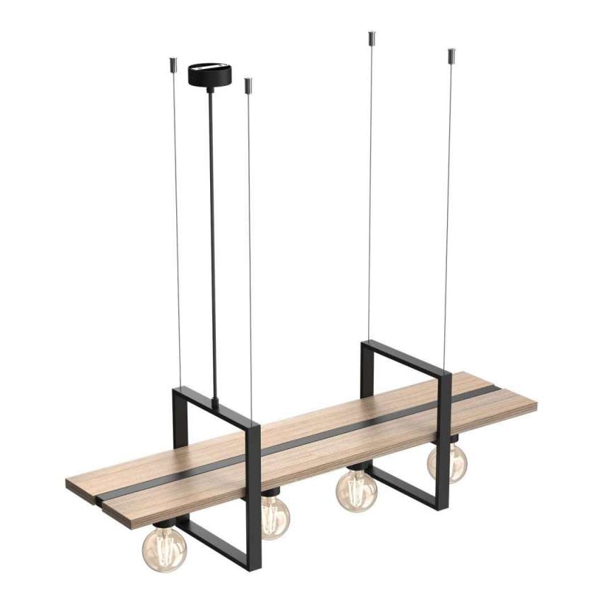 Lustra ar auklu SHELF 4xE27/60W/230V