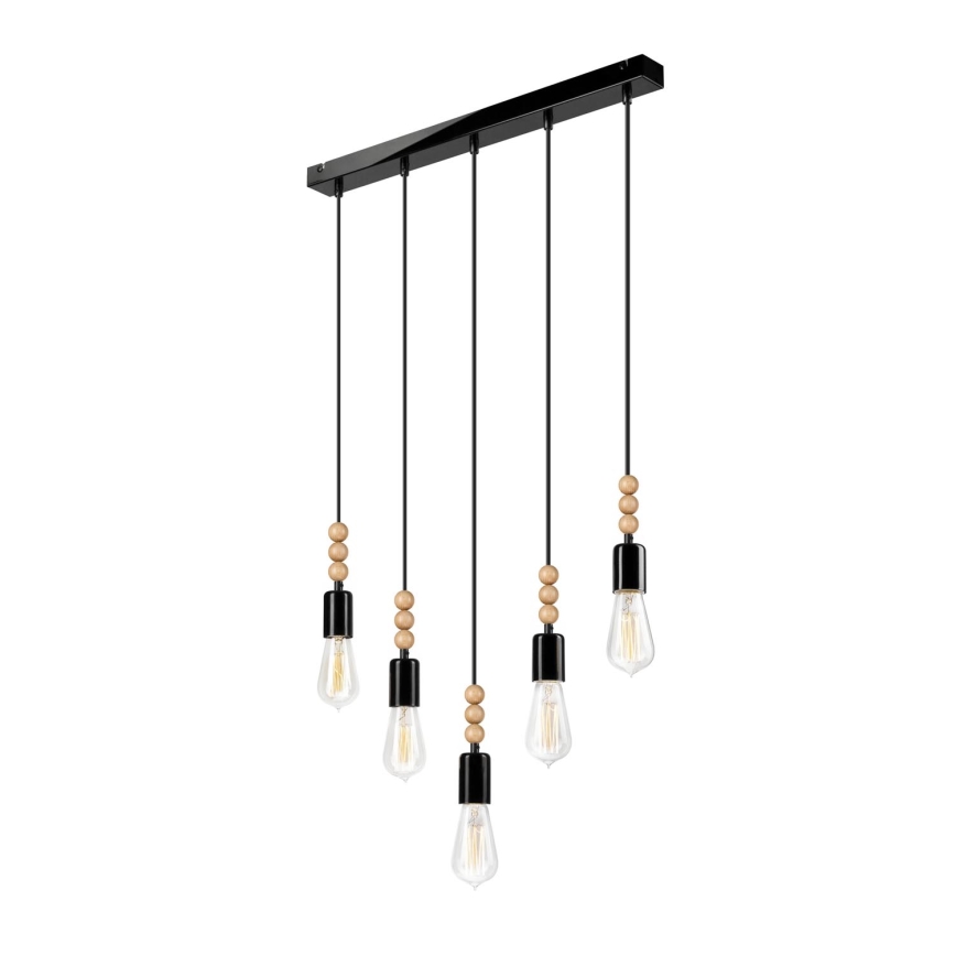 Lustra ar auklu SIMON 5xE27/60W/230V