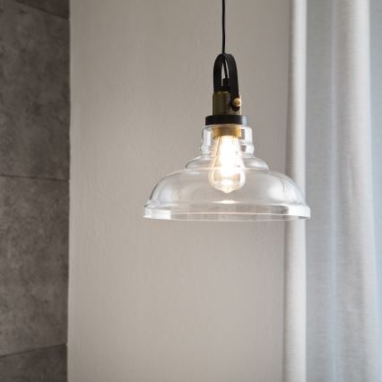 Lustra ar auklu SINGLE 1xE27/60W/230V