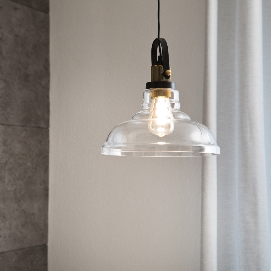 Lustra ar auklu SINGLE 1xE27/60W/230V