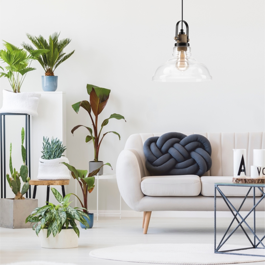 Lustra ar auklu SINGLE 1xE27/60W/230V