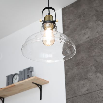 Lustra ar auklu SINGLE 1xE27/60W/230V