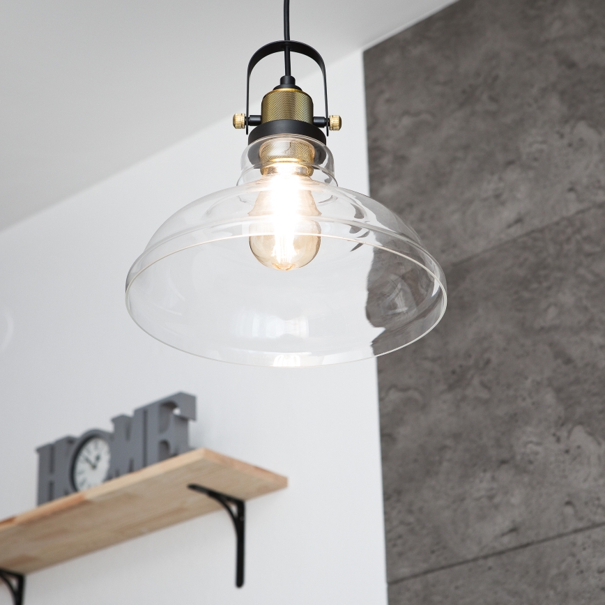 Lustra ar auklu SINGLE 1xE27/60W/230V