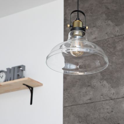 Lustra ar auklu SINGLE 1xE27/60W/230V