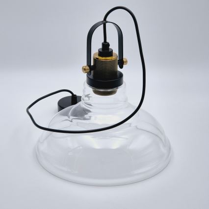 Lustra ar auklu SINGLE 1xE27/60W/230V