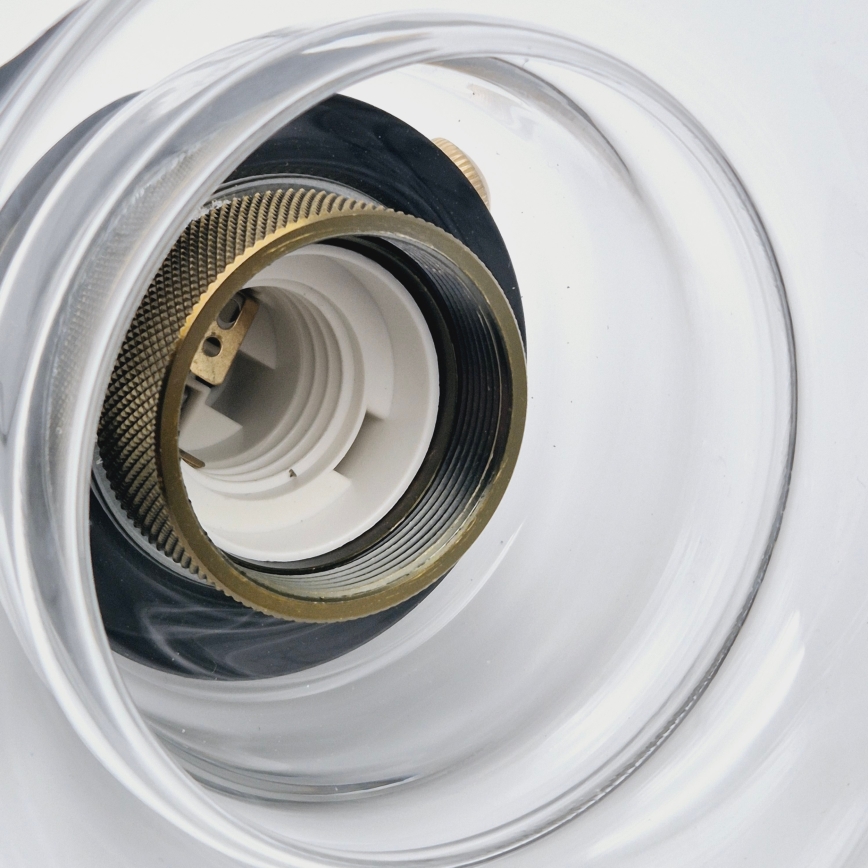 Lustra ar auklu SINGLE 1xE27/60W/230V