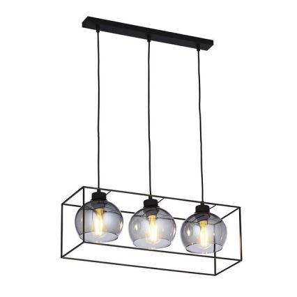 Lustra ar auklu SION 3xE27/15W/230V