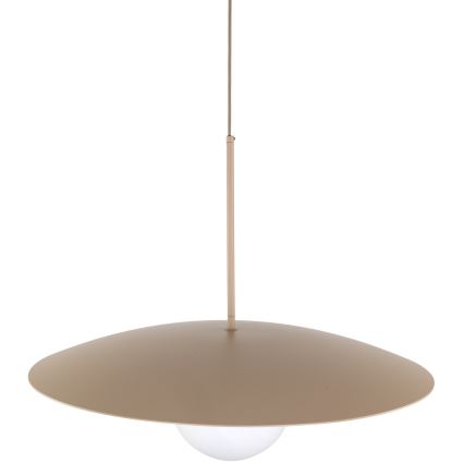 Lustra ar auklu SLATE 1xE27/15W/230V d. 65 cm bēša