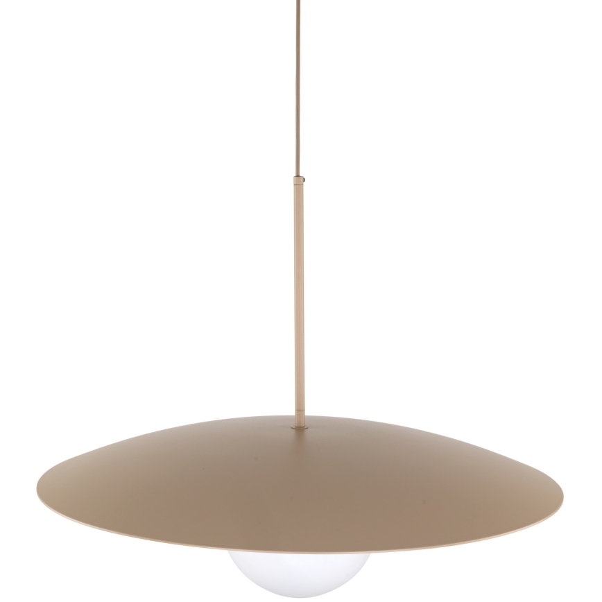 Lustra ar auklu SLATE 1xE27/15W/230V d. 65 cm bēša