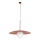 Lustra ar auklu SLATE 1xE27/15W/230V d. 65 cm ķieģelis
