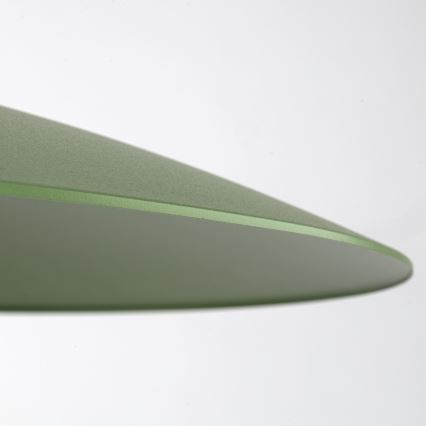 Lustra ar auklu SLATE 1xE27/15W/230V d. 65 cm zaļa