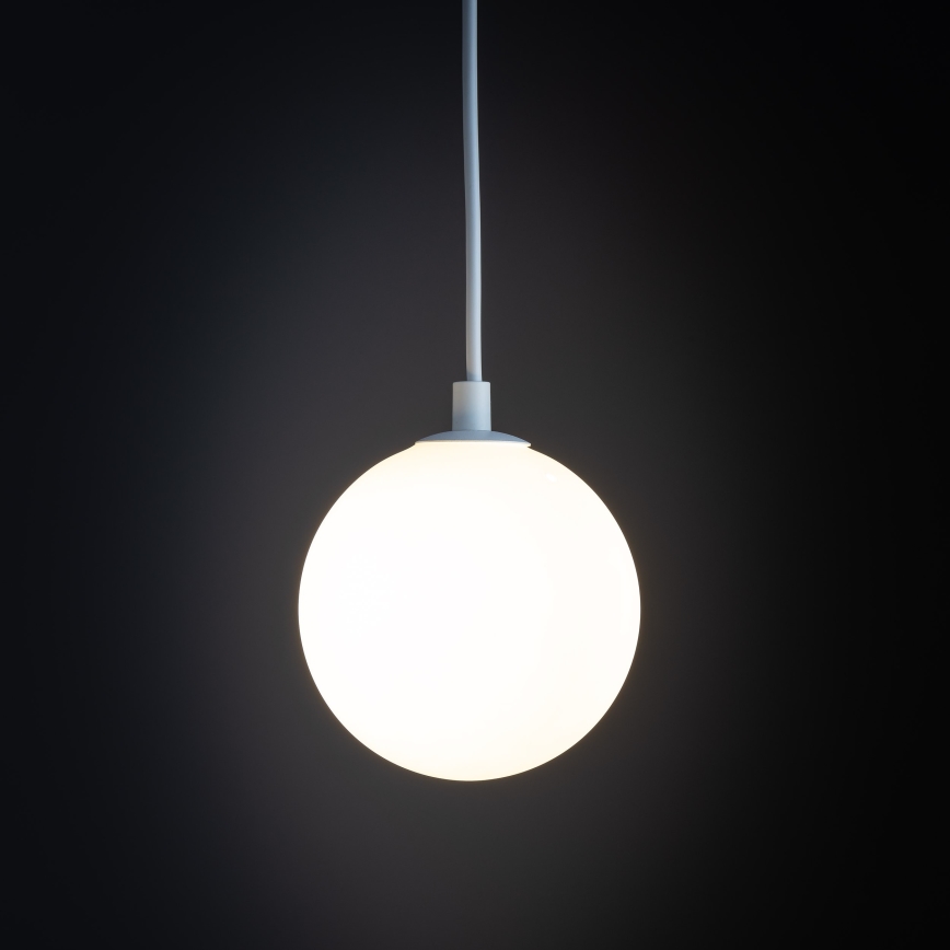 Lustra ar auklu 1 fāzes sliežu sistēmai TRACER 1xG9/8W/230V balta