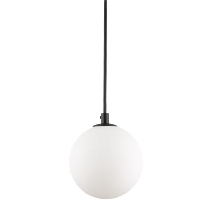 Lustra ar auklu 1 fāzes sliežu sistēmai TRACER 1xG9/8W/230V melna/balta