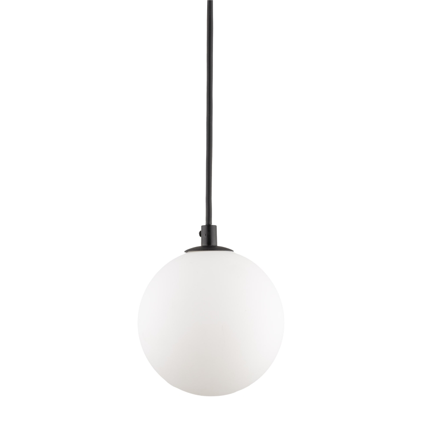 Lustra ar auklu 1 fāzes sliežu sistēmai TRACER 1xG9/8W/230V melna/balta