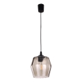 Lustra ar auklu SMOKE 1xE27/15W/230V