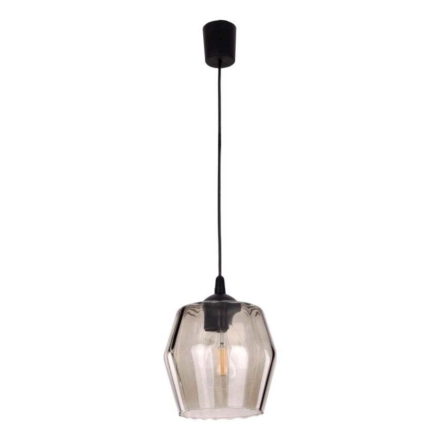 Lustra ar auklu SMOKE 1xE27/15W/230V