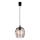 Lustra ar auklu SMOKE 1xE27/15W/230V