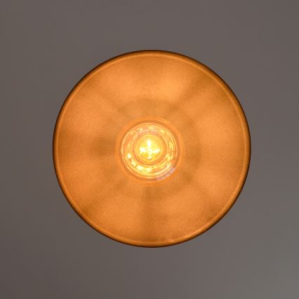 Lustra ar auklu SORAPIS 1xE27/15W/230V melna