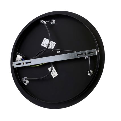 Lustra ar auklu SPIEGA 3xE27/60W/230V zelta/melna