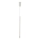 Lustra ar auklu STALACTITE LASER 1xG9/2,5W/230V balta