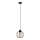 Lustra ar auklu STARLIGHT 1xE27/15W/230V melna/zelta