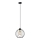 Lustra ar auklu STARLIGHT 1xE27/15W/230V melna/zelta