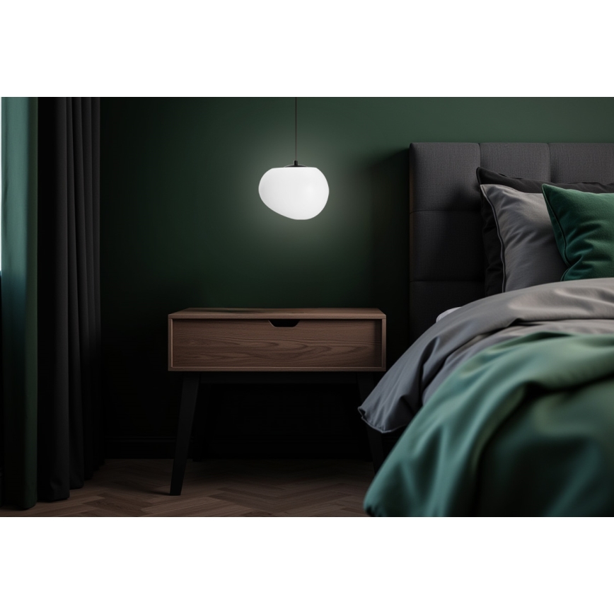 Lustra ar auklu STONES 1xE27/40W/230V d. 25 cm
