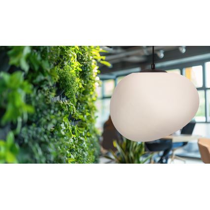 Lustra ar auklu STONES 1xE27/40W/230V d. 30 cm