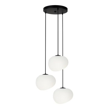 Lustra ar auklu STONES 3xE27/40W/230V
