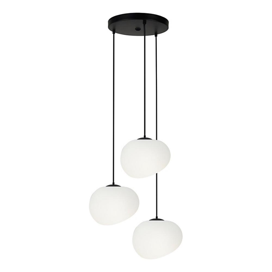 Lustra ar auklu STONES 3xE27/40W/230V