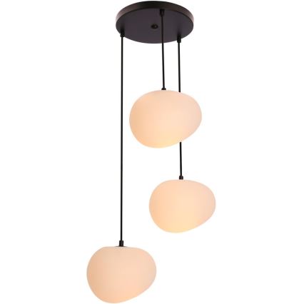 Lustra ar auklu STONES 3xE27/40W/230V
