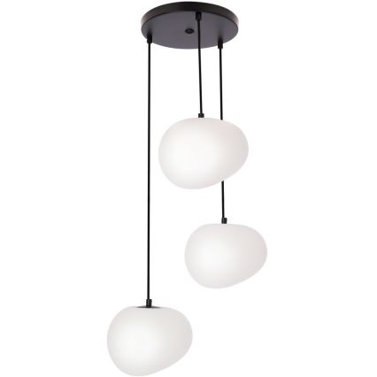 Lustra ar auklu STONES 3xE27/40W/230V