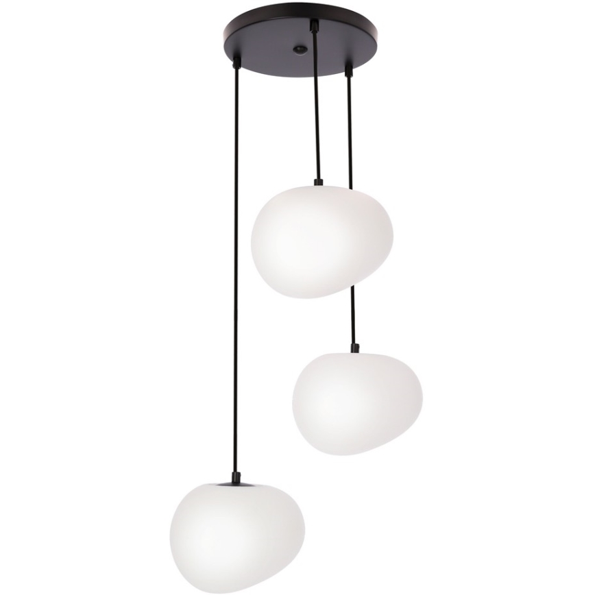 Lustra ar auklu STONES 3xE27/40W/230V
