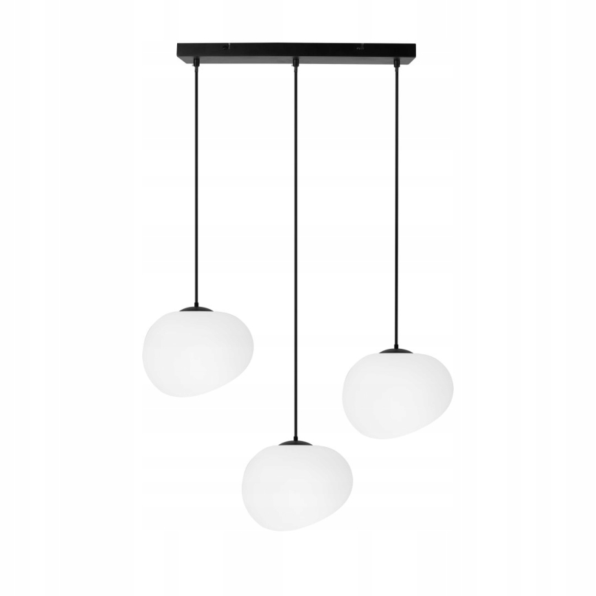 Lustra ar auklu STONES 3xE27/40W/230V