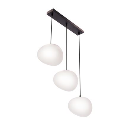 Lustra ar auklu STONES 3xE27/40W/230V